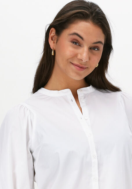 Witte MSCH COPENHAGEN Blouses EGLE LANA LS SHIRT - large