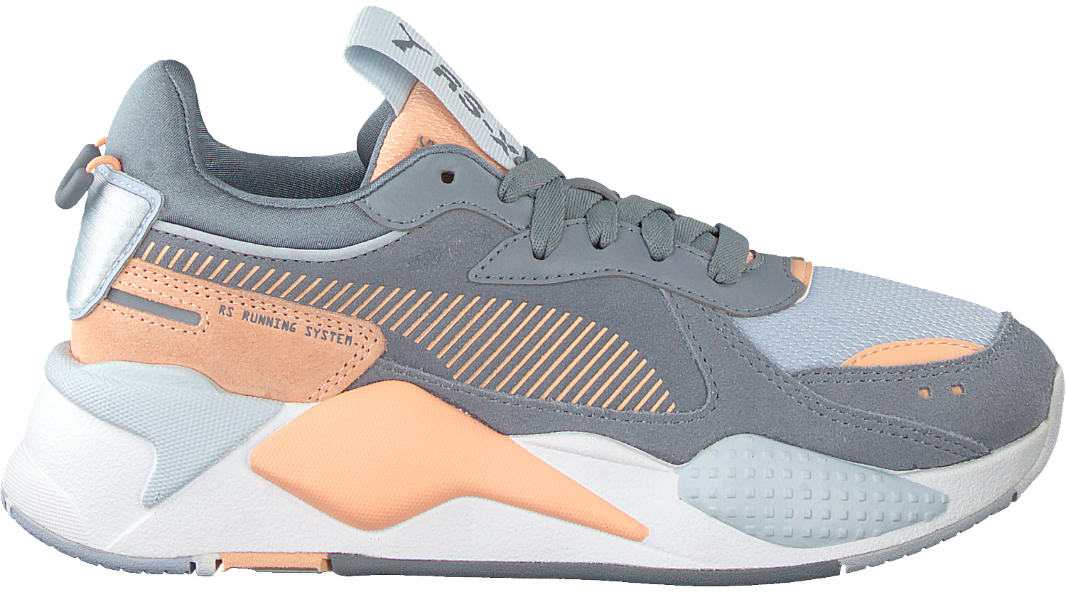 White PUMA Low sneakers RS-X MASTER | Omoda