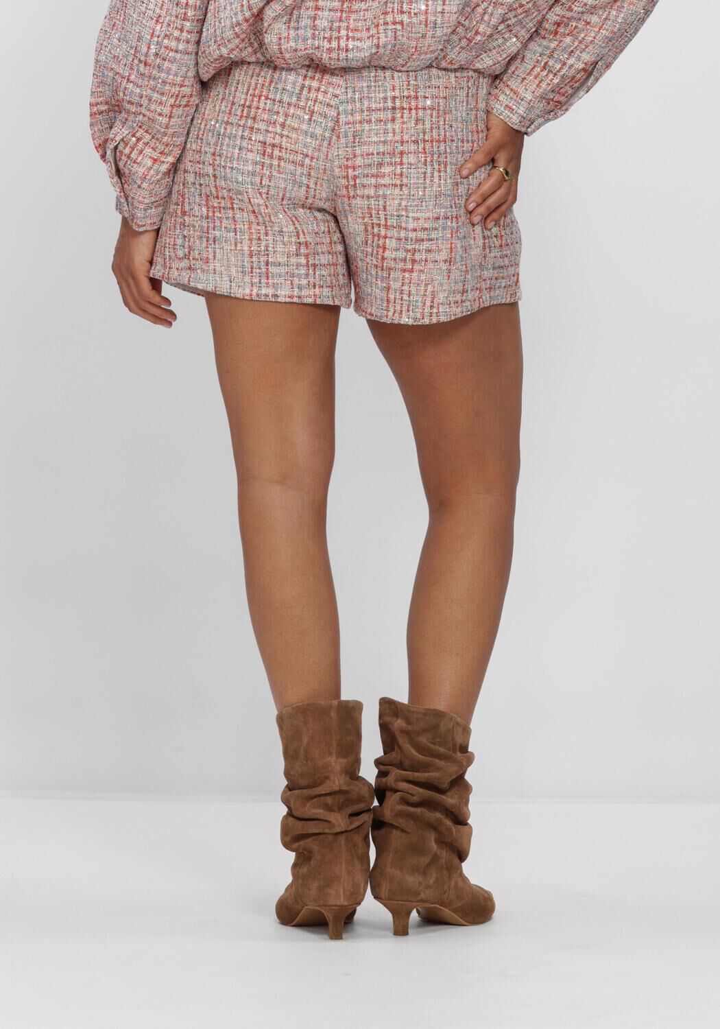 Multi STUDIO AMAYA Broeken SOFIA SHORT BOUCLE - large