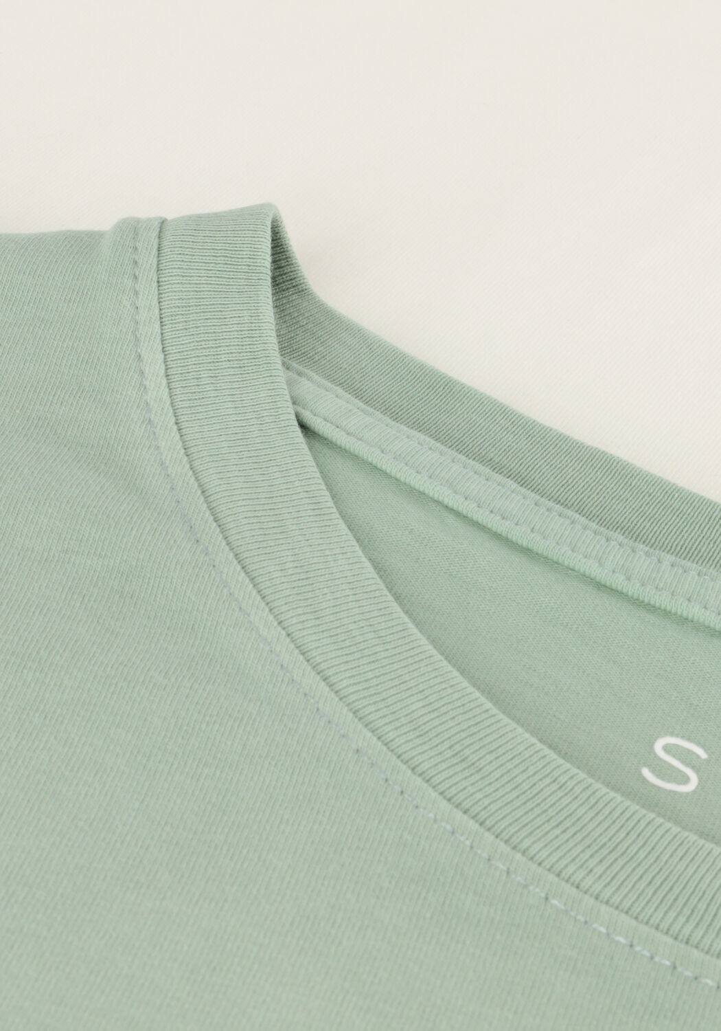 Groene STR&Oslash;M Clothing Polo / T-shirt T-SHIRT - large