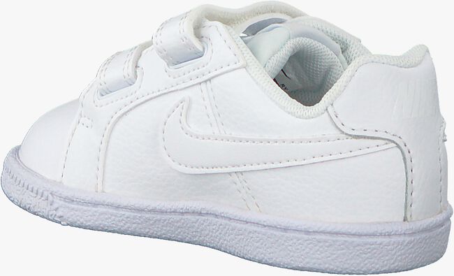 Witte NIKE Lage sneakers COURT ROYALE (TDV) - large