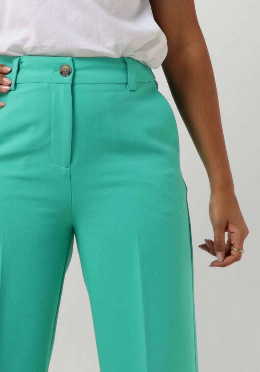 MODSTRÖM Modström Dames Broeken Gale Pants Turquoise