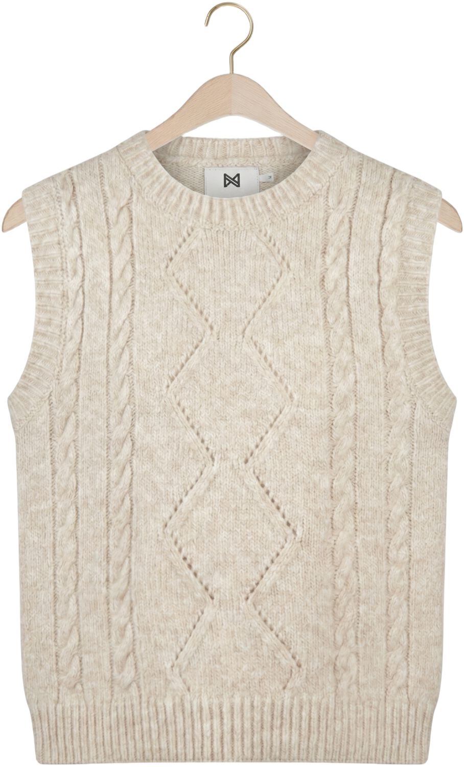KOKO NOKO Meisjes Truien & Vesten M60904 Beige