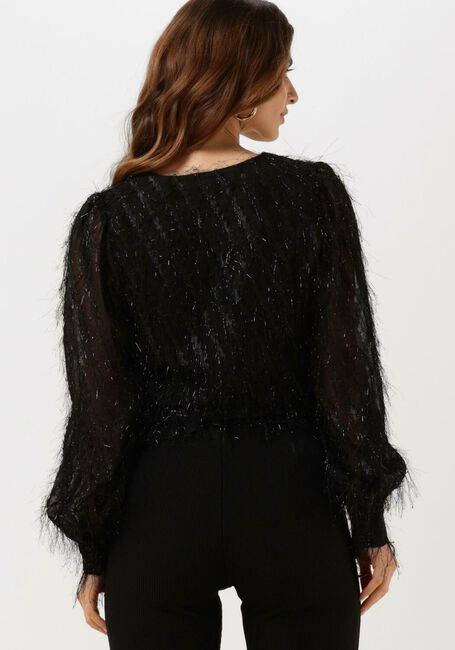 Zwarte MOVES Blouse PATTI 2715 - large