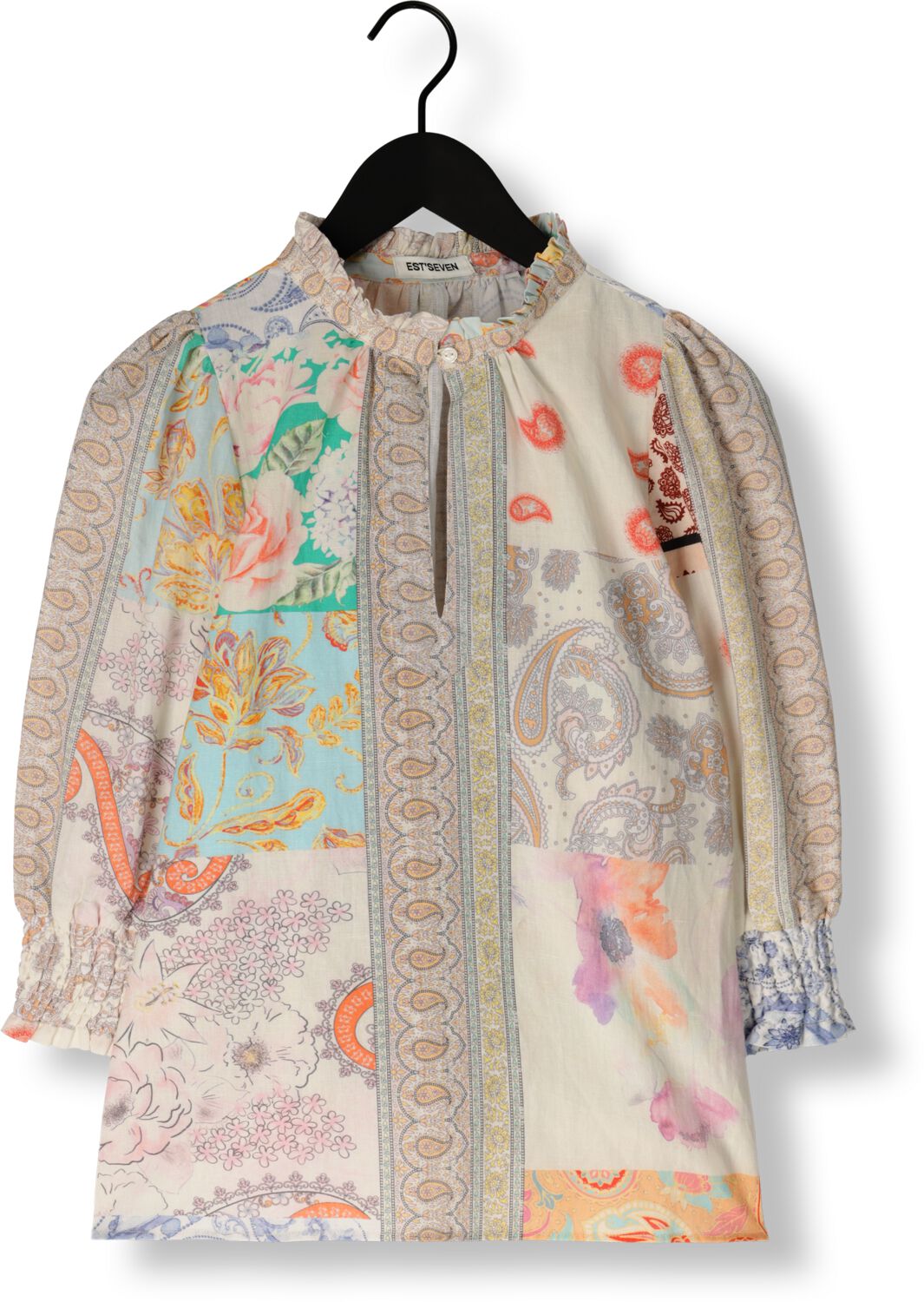 EST'SEVEN Dames Blouses Elise Blouse Multi