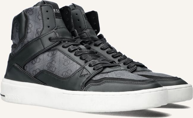Zwarte GUESS Hoge sneakers VERONA BASKET MID Zwarte GUESS Hoge sneakers VERONA BASKET MID - large
