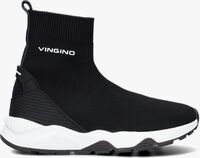 Zwarte VINGINO Hoge sneaker GINO 1000-01 - medium