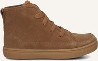 Cognac TON & TON Hoge sneakers TONE - medium