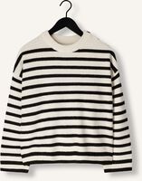 Witte MSCH COPENHAGEN Trui MSCHCARINA PULLOVER STP Witte MSCH COPENHAGEN Trui MSCHCARINA PULLOVER STP - medium