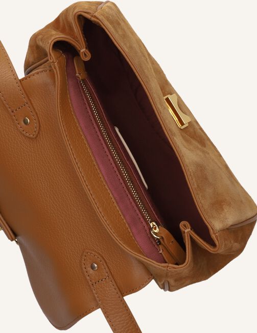 Cognac COCCINELLE Schoudertas BLAKE ECO SHEA Cognac COCCINELLE Schoudertas BLAKE ECO SHEA - large