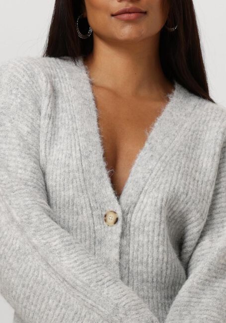 Lichtgrijze CIRCLE OF TRUST Vest CARA CARDIGAN - large