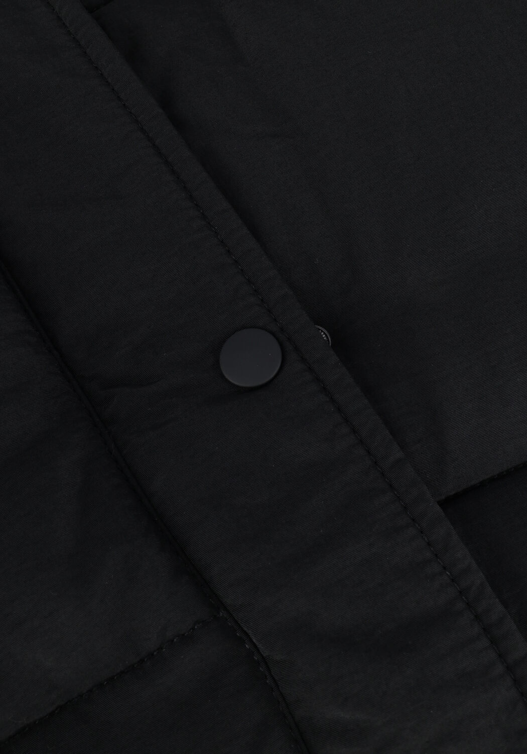 Zwarte ANOTHER LABEL Gewatteerde jas MILLE OVERSIZED PUFFER - large