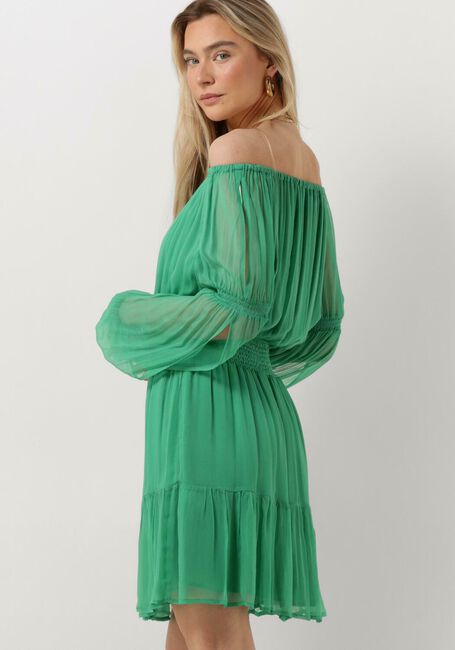Groene LIU JO Mini jurk CREPONNE DRESS - large