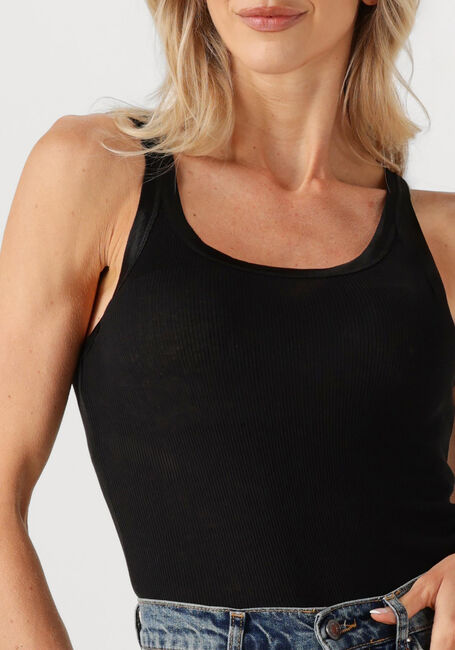 Zwarte CC HEART Top SILK CAMISOLE - large