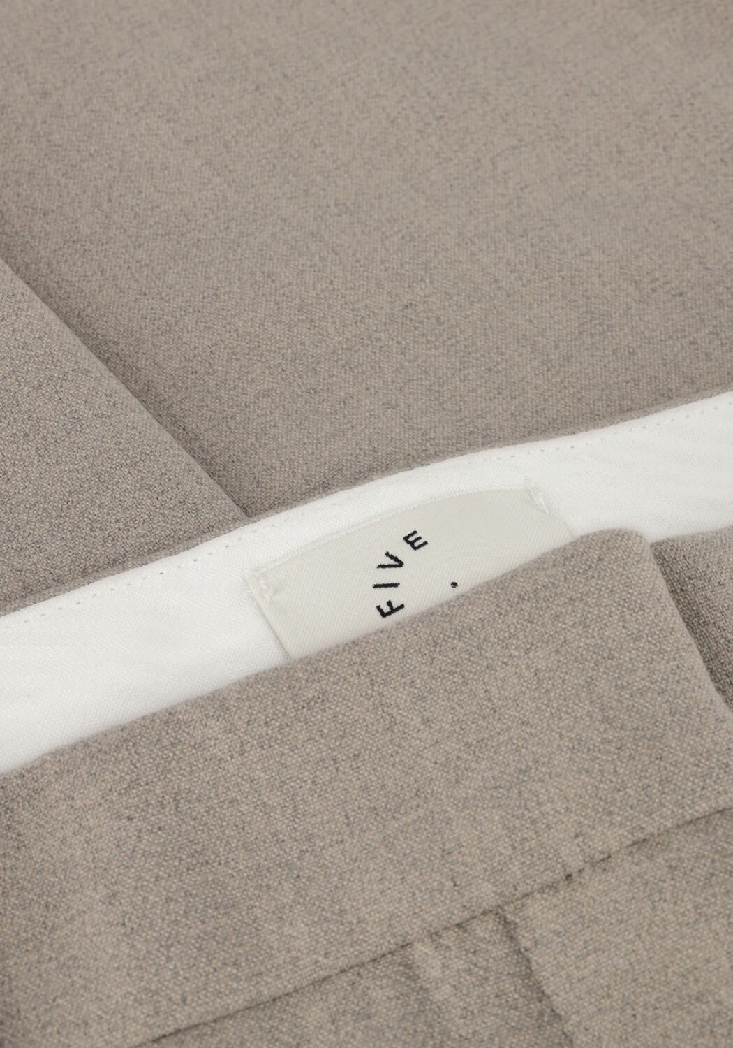 Beige FIVEUNITS Pantalon KYLIE - large