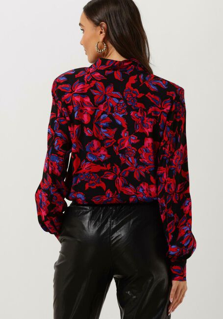 Multi ALIX THE LABEL Blouses LADIES WOVEN FLORAL BLOUSE - large