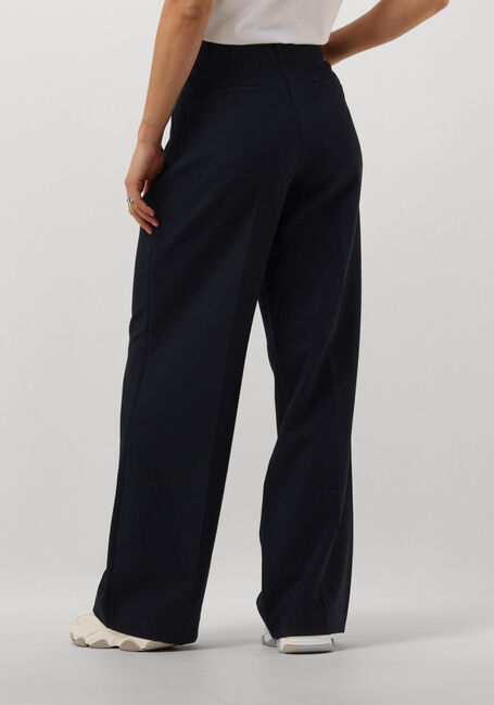 Donkerblauwe CO'COUTURE Pantalon VOLA PLEAT PANT - large