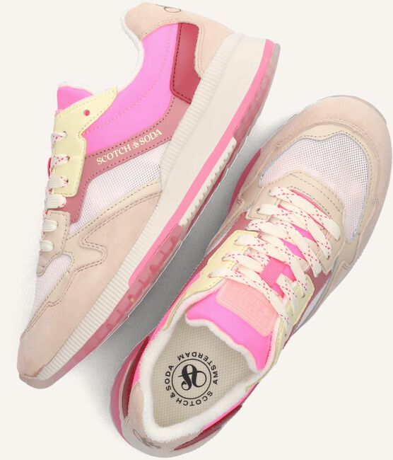 Roze SCOTCH & SODA Lage sneakers VIVI Roze SCOTCH & SODA Lage sneakers VIVI - large
