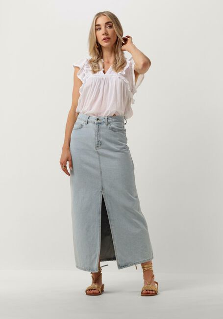 Witte NEO NOIR Blouses JAYLA S VOILE TOP - large