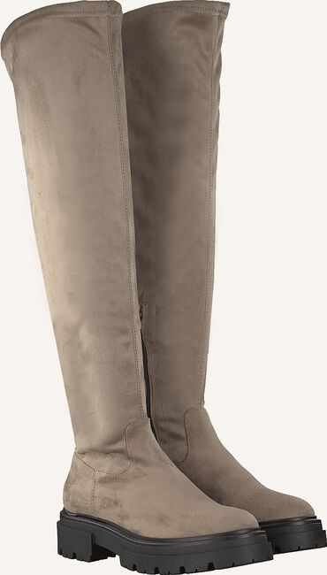 Beige NOTRE-V Overknee laarzen 01-6100 Beige NOTRE-V Overknee laarzen 01-6100 - large