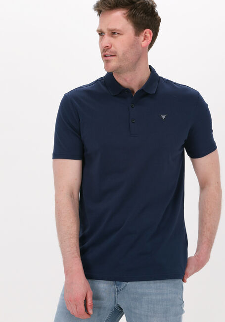 Donkerblauwe PUREWHITE Polo 22010115 - large