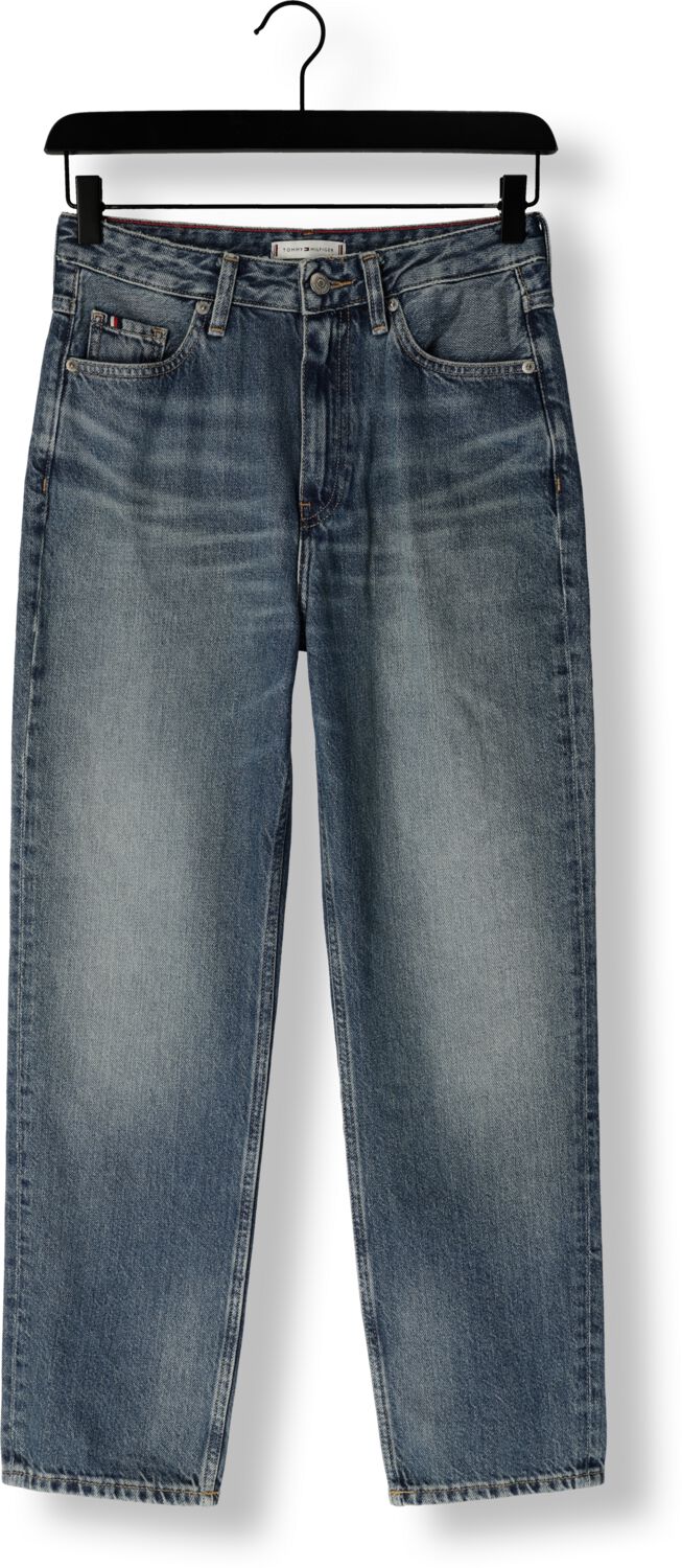 TOMMY HILFIGER Dames Jeans Classic Straight Hw Blauw