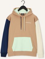 Multi SCOTCH & SODA Sweater HOODED SWEATSHIRT IN ORGANIC C Multi SCOTCH & SODA Sweater HOODED SWEATSHIRT IN ORGANIC C - medium