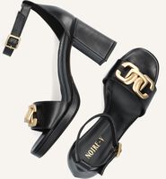 Zwarte NOTRE-V Sandalen 99908 Zwarte NOTRE-V Sandalen 99908 - medium