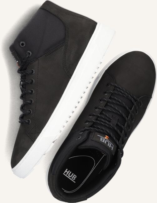 Zwarte HUB Hoge sneakers MURRAYFIELD 3.0 Zwarte HUB Hoge sneakers MURRAYFIELD 3.0 - large
