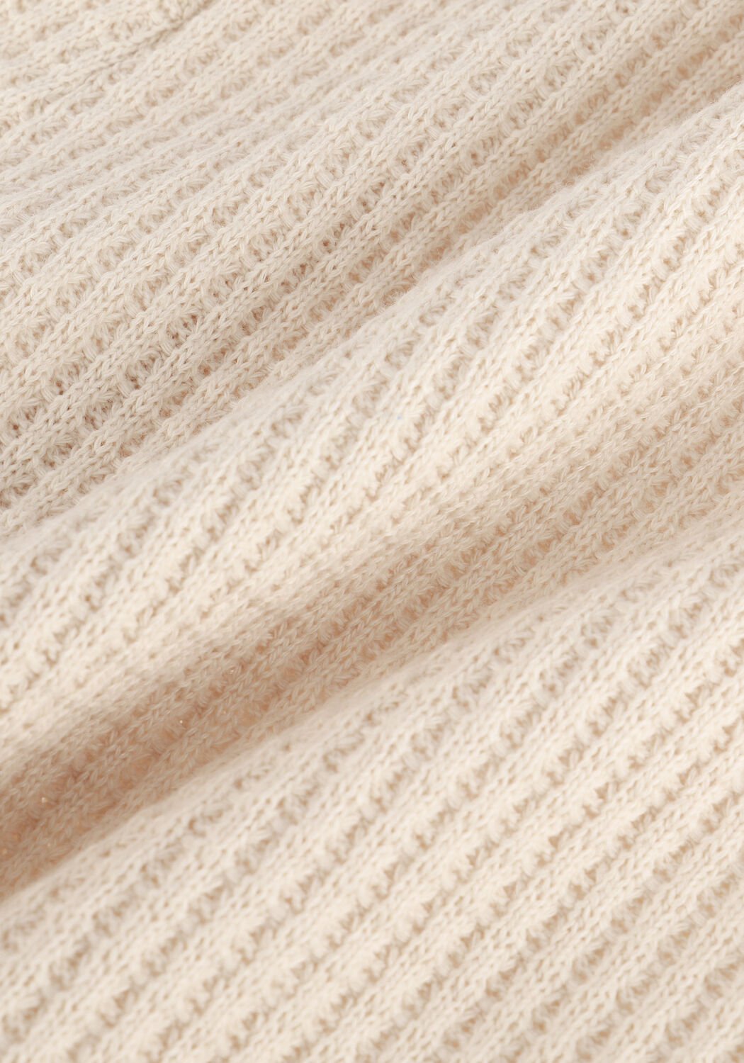 Beige OBJECT Korte broek KELLY HW SHORTS - large