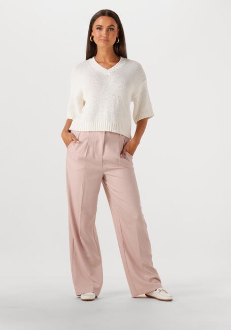 Witte MSCH COPENHAGEN Trui MSCHHANNALIE 2 4 V PULLOVER - large