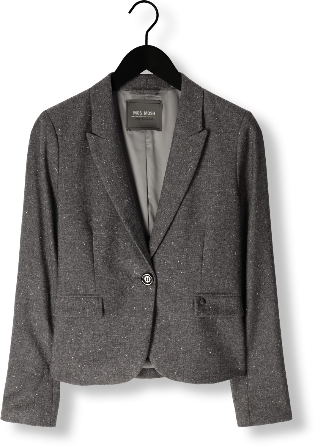 MOS MOSH Dames Blazers Josea Zenia Blazer Grijs