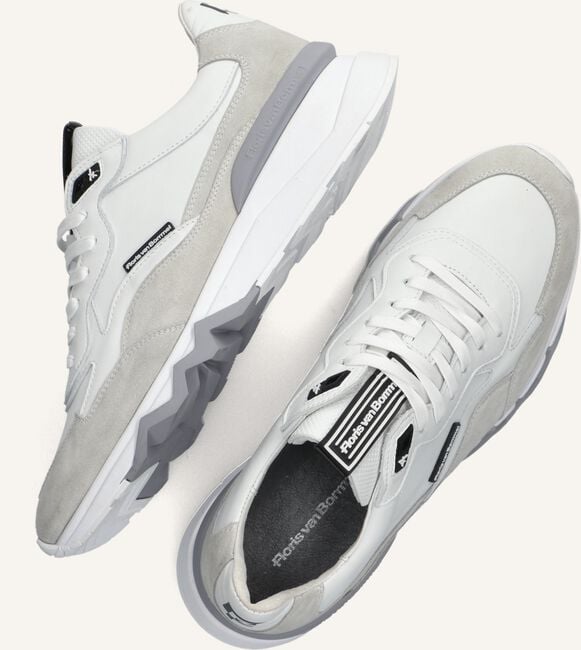 Witte FLORIS VAN BOMMEL Lage sneakers SFM-10136 DE ZAGER Witte FLORIS VAN BOMMEL Lage sneakers SFM-10136 DE ZAGER - large