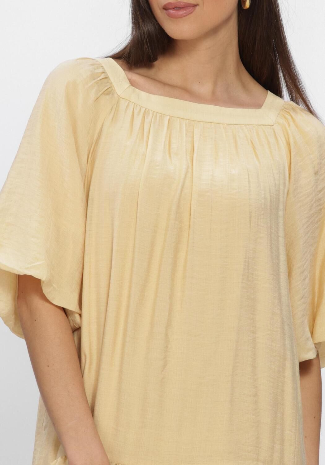 Gele INWEAR Mini jurk LYLAIW FREST SHORT DRESS - large