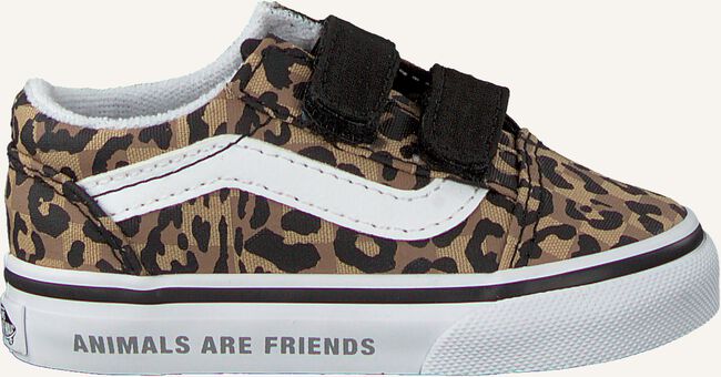 Bruine VANS Lage sneakers TD OLD SKOOL V Bruine VANS Lage sneakers TD OLD SKOOL V - large