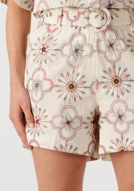 Witte EST'SEVEN Korte broek TRINITY SHORT BATIK - large