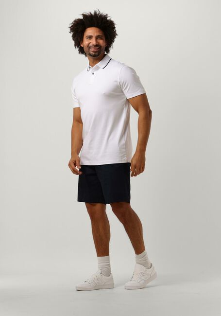 Donkerblauwe SELECTED HOMME Korte broek SLHCOMFORT-HOMME FLEX SHORTS - large