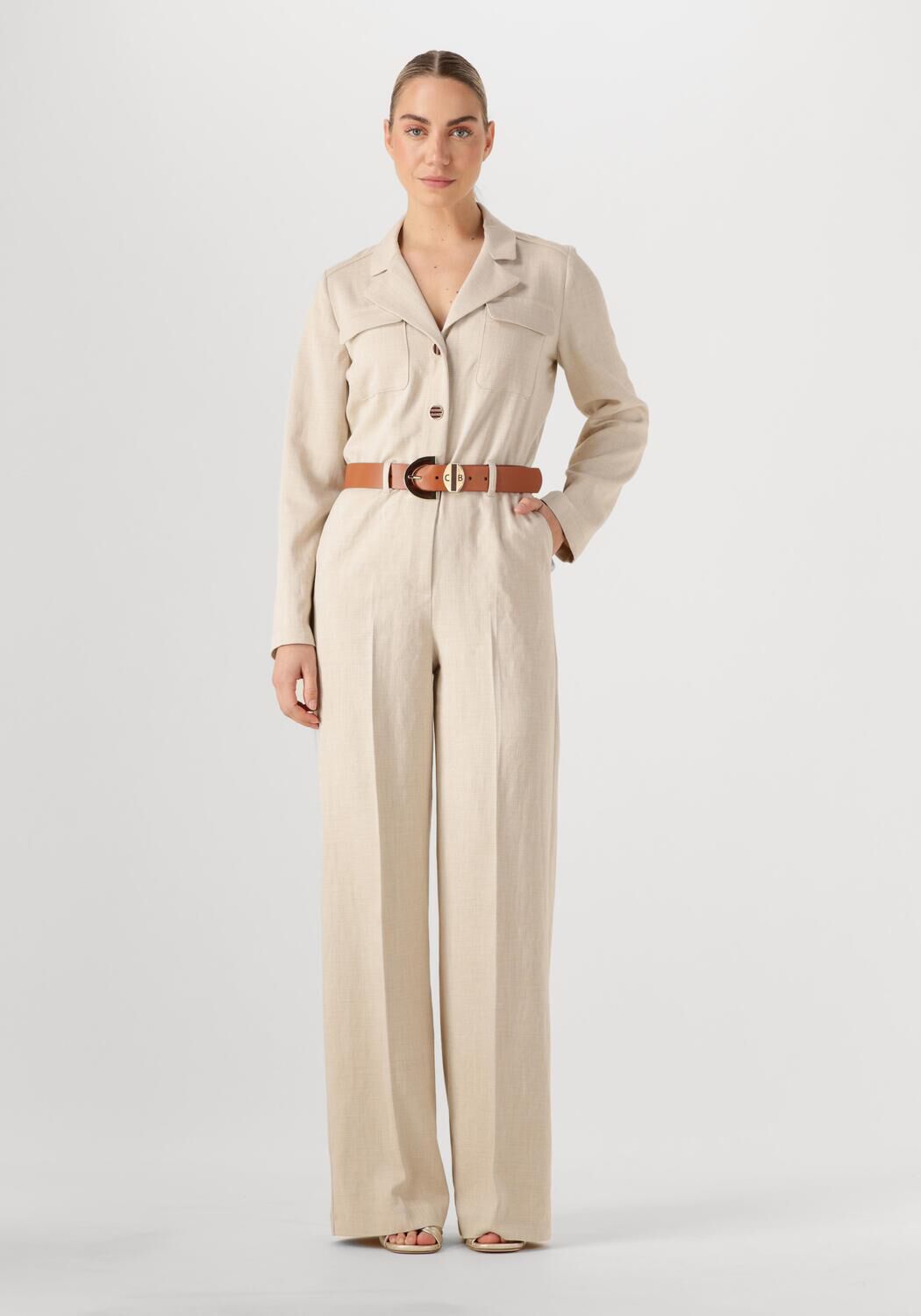 CAROLINE BISS Dames Jumpsuits 1560 Creme