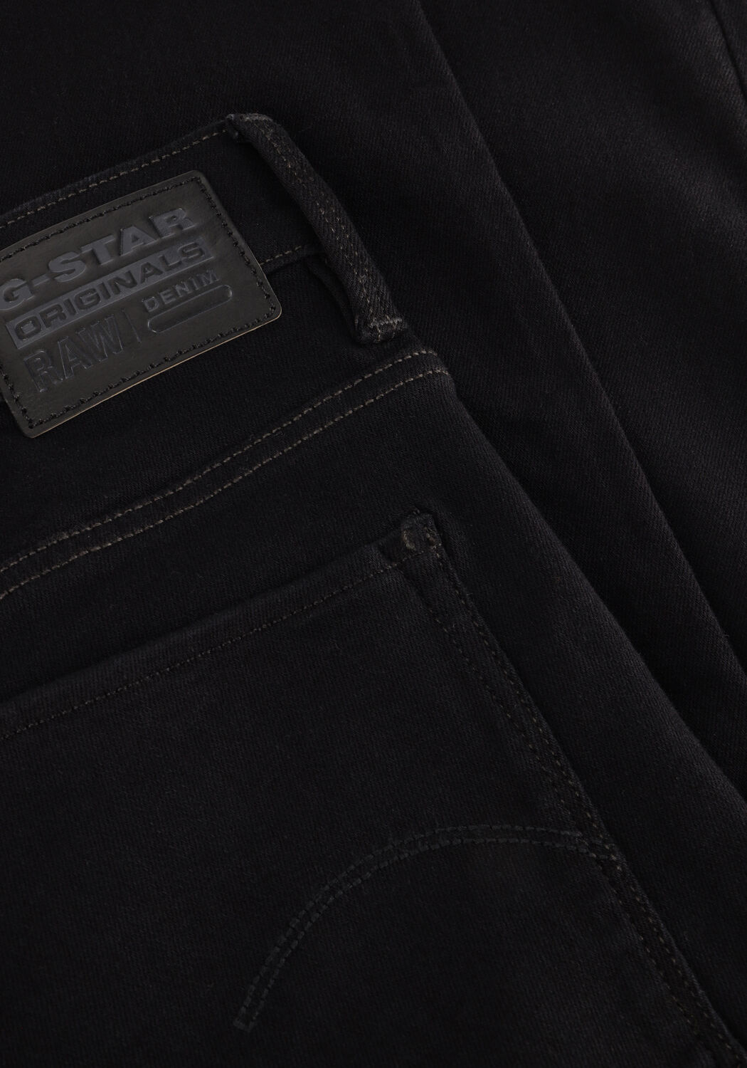 Zwarte G-STAR RAW Skinny jeans 3301 SKINNY WMN - large