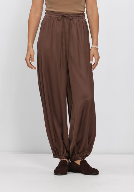 Bruine SECOND FEMALE Broeken LINELL TROUSERS - large