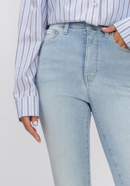 Blauwe CALVIN KLEIN Slim fit jeans HIGH RISE SKINNY - large
