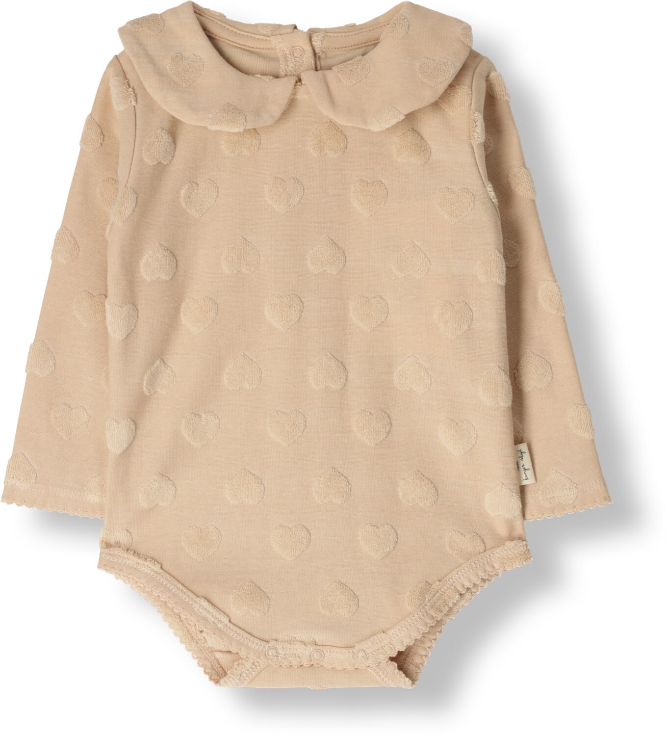 KONGES SLOJD Baby Rompers & Boxpakken Miffie Collar Body Gots Roze-56