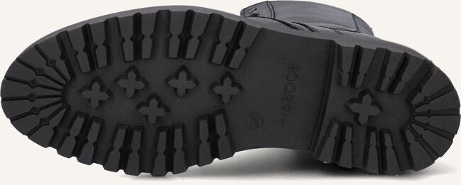 Zwarte HABOOB Enkellaarsjes P7338 Zwarte HABOOB Enkellaarsjes P7338 - large