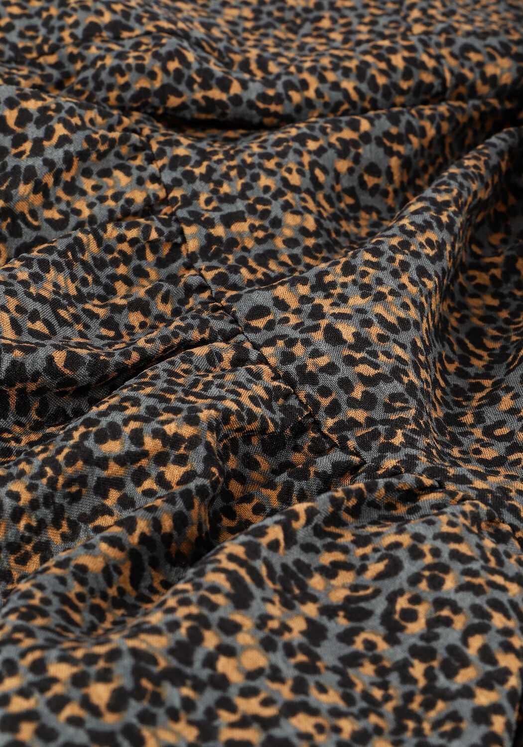 Multi CO'COUTURE Mini jurk BEA BUTTON DRESS - large