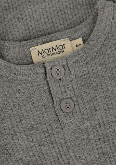 Grijze MARMAR COPENHAGEN Rompers BODY LS MODAL - large