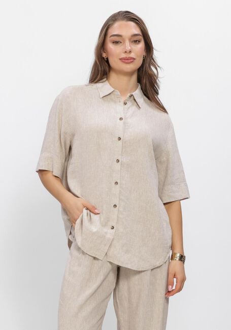 Zand MSCH COPENHAGEN Blouses MSCHVIANA GINIA 3/4 SHIRT - large