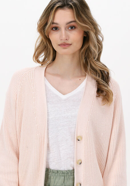 Roze BY-BAR Vest HARVEY B CARDIGAN - large