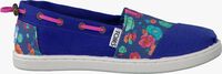 Blauwe TOMS Slip-on sneakers CANVAS KIDS - medium