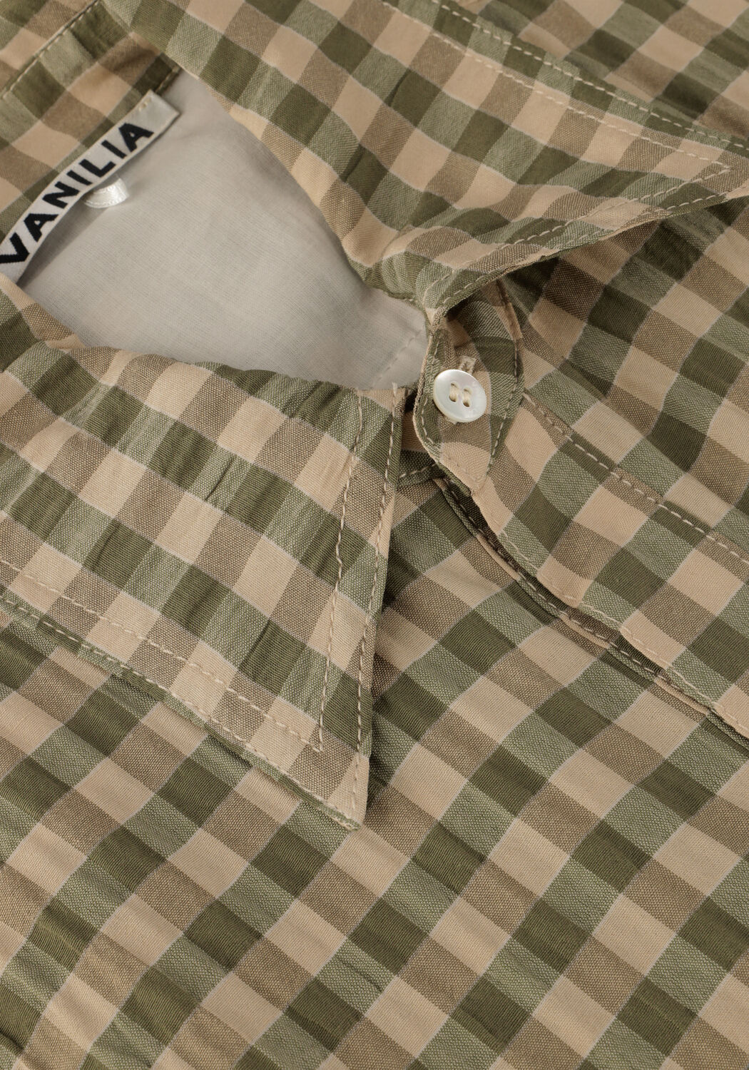 Groene VANILIA Jumpsuit WIDE JUMPSUIT - large