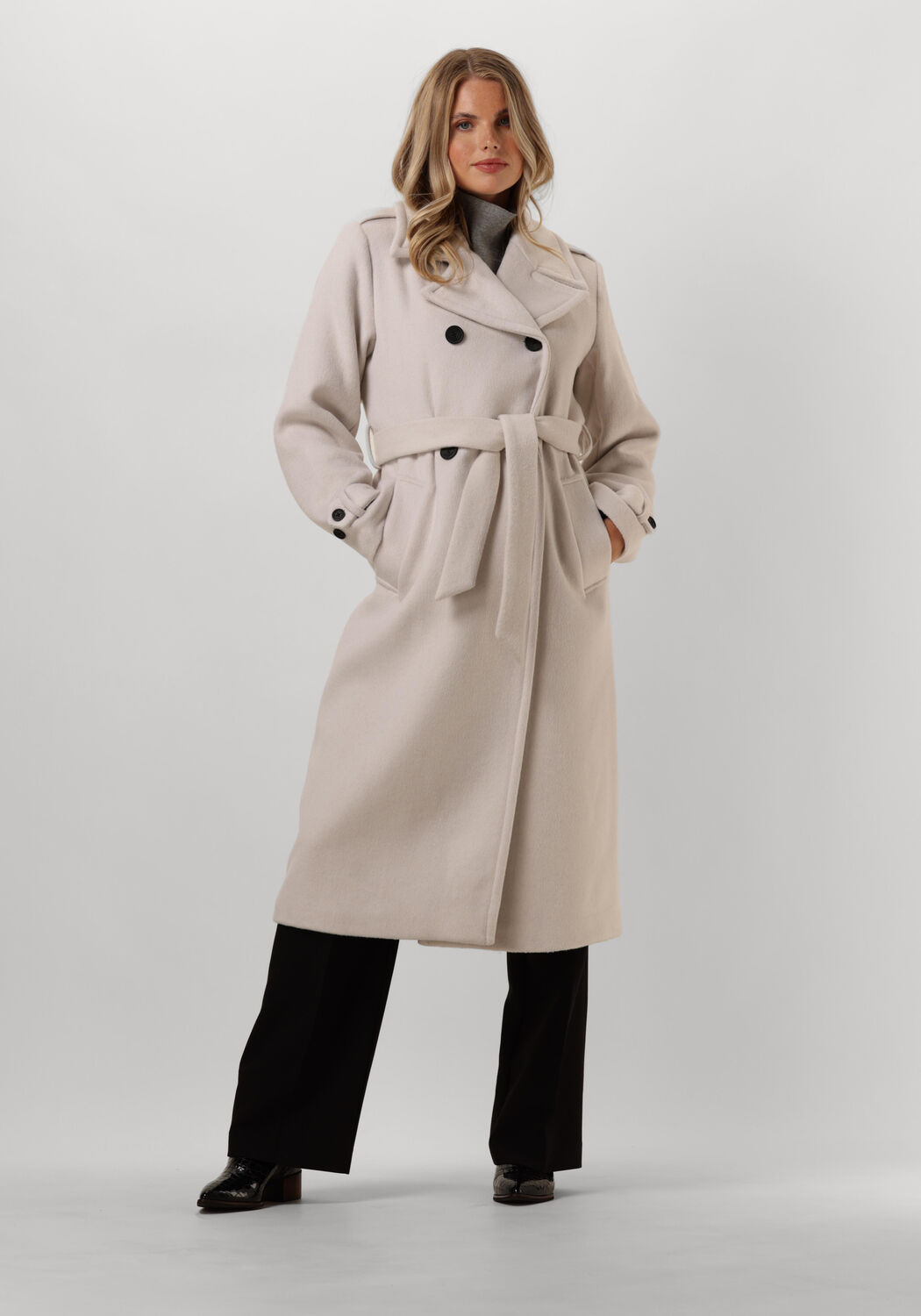 GIACOMO THE JACKET Dames Jassen 6618930 Ecru